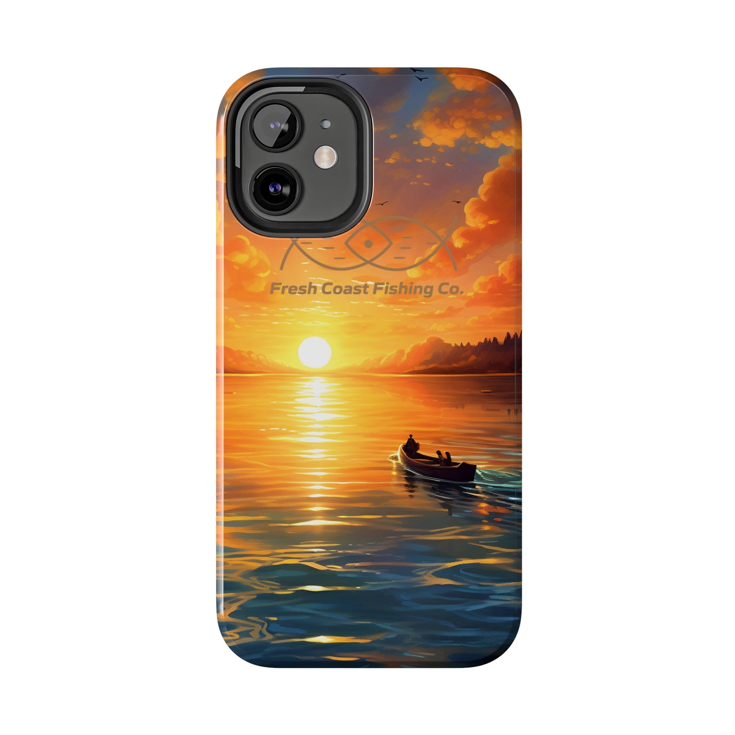 FCF Co. Beautiful Sunset Tough Phone Case