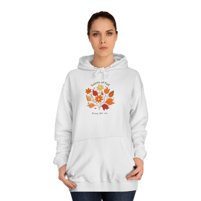 Saints of Fall  Unisex College Hoodie