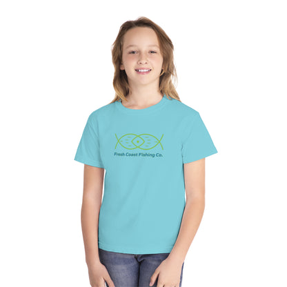 Fresh Coast Fishing Co. Youth Midweight Tee