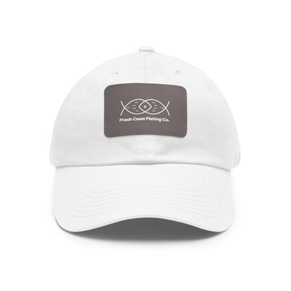 Fresh Coast Fishing Co. Hat with Leather Patch (Rectangle)