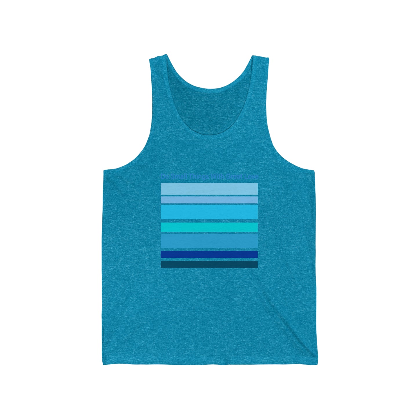 HLC Blue Stripes DSTWGL Unisex Jersey Tank