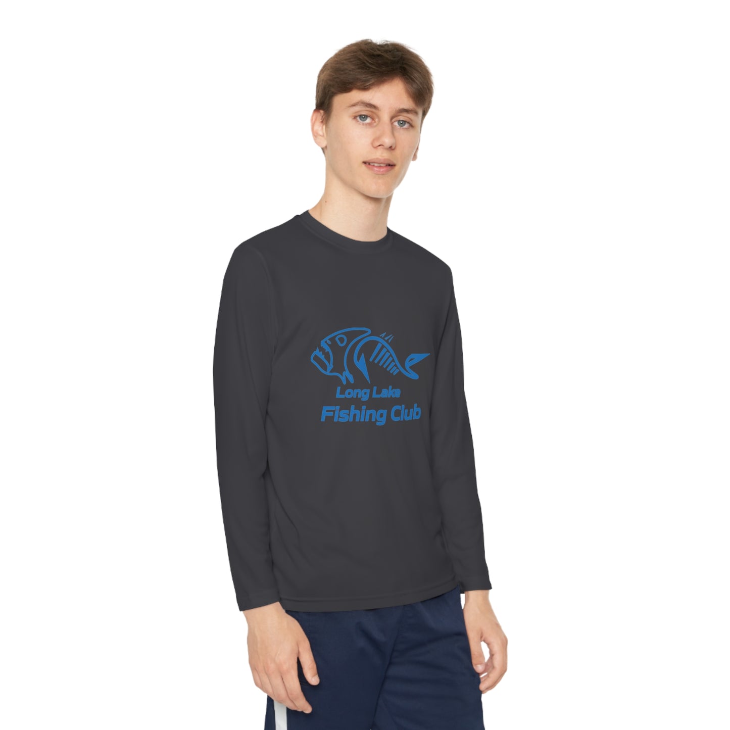 FCF Co. Long Lake Youth Long Sleeve Competitor Tee