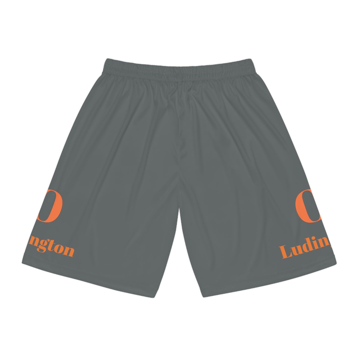 Orioles Fan Basketball Shorts (AOP)