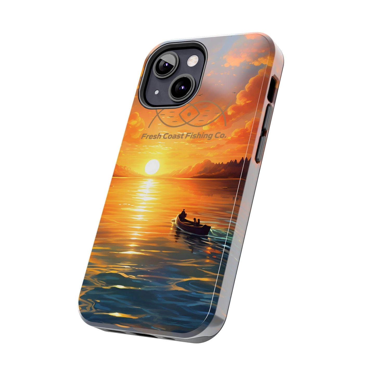 FCF Co. Beautiful Sunset Tough Phone Case