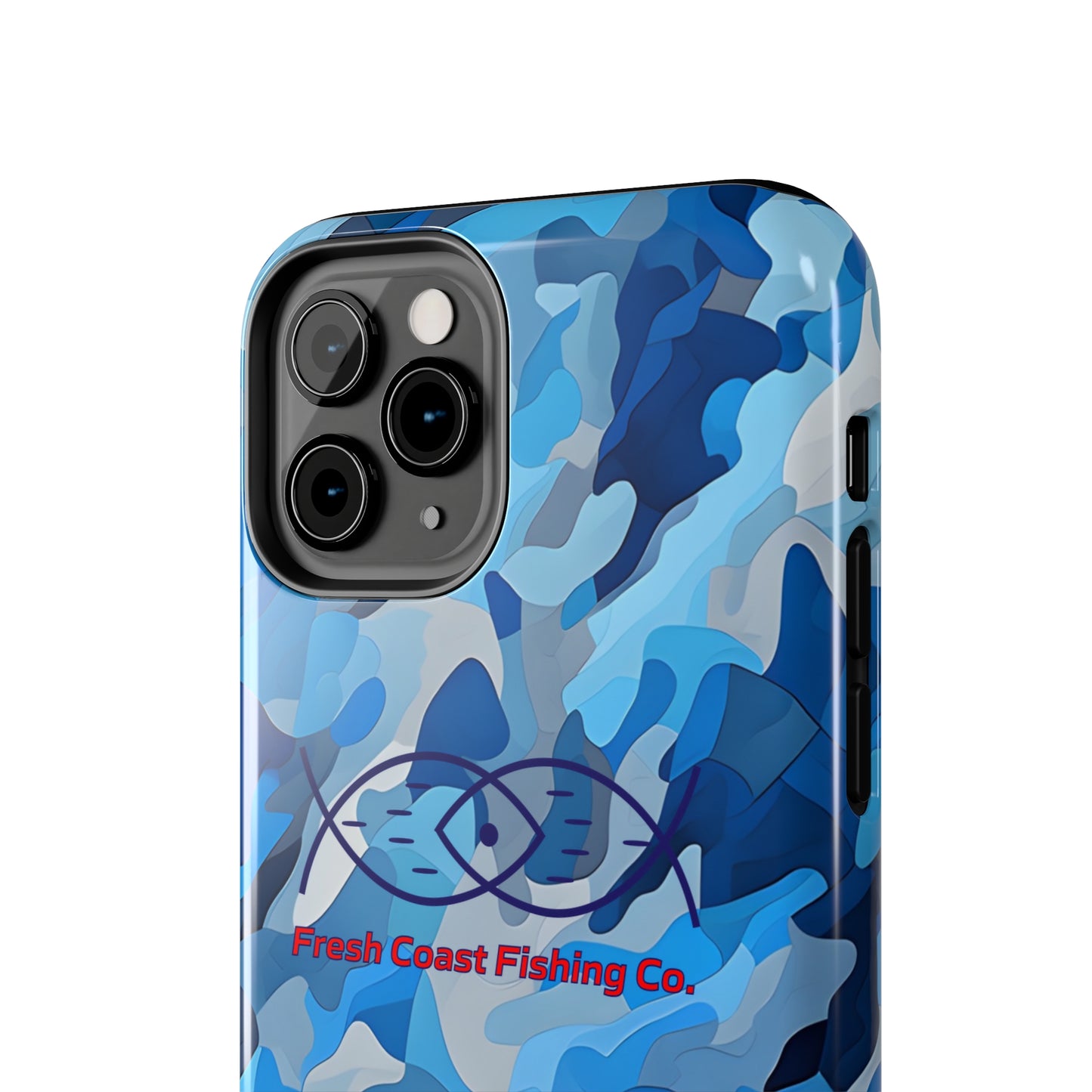 Fresh Coast Fishing Co. Tough Phone Cases