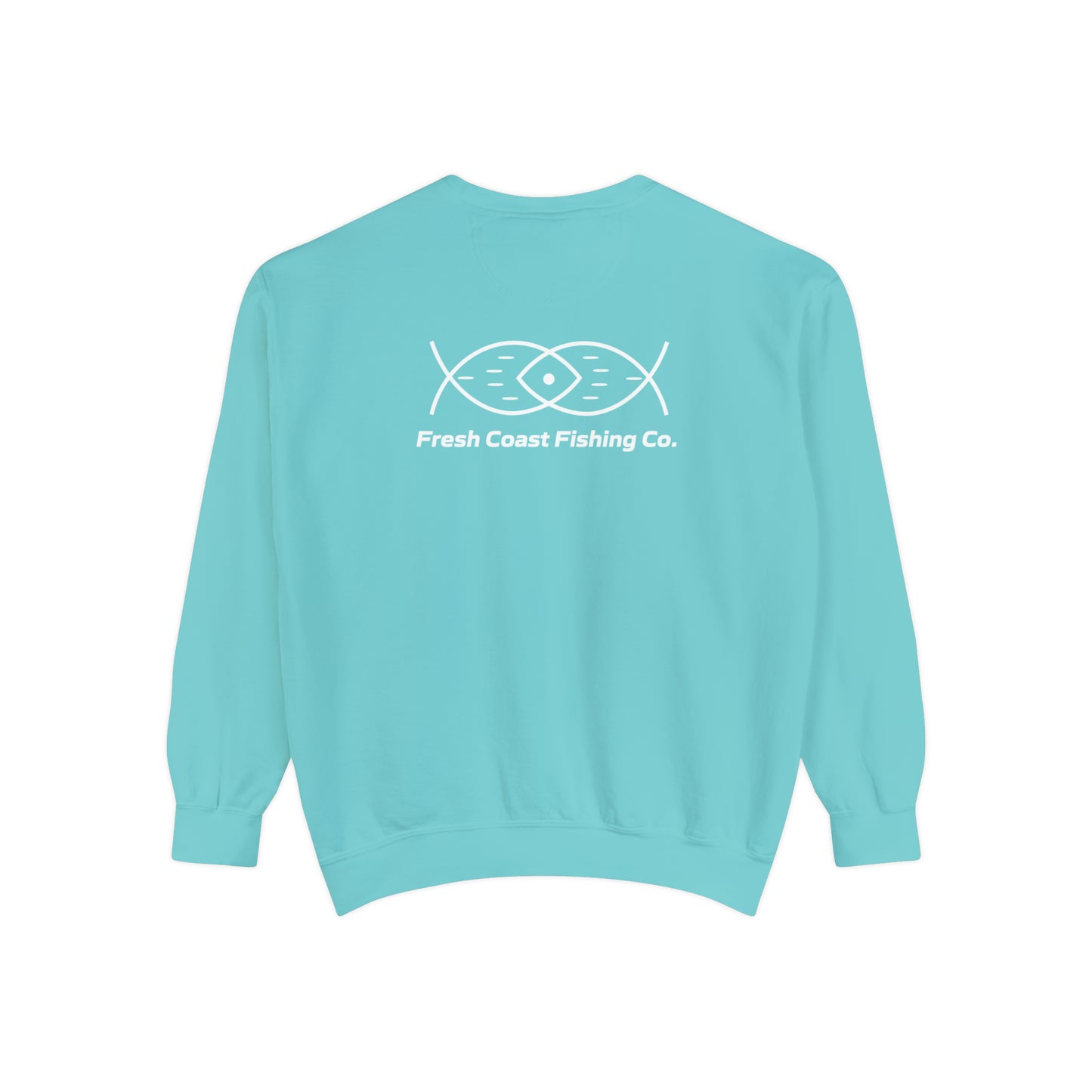 FCF Co. Hamlin Lake Fishing Club Unisex Garment-Dyed Sweatshirt