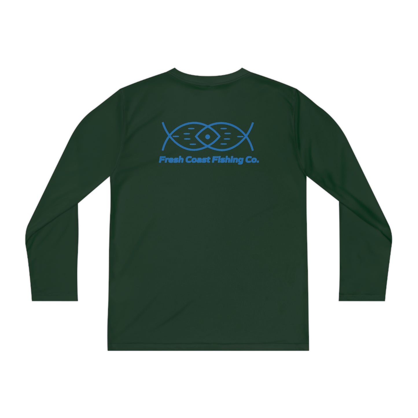 FCF Co. Long Lake Youth Long Sleeve Competitor Tee