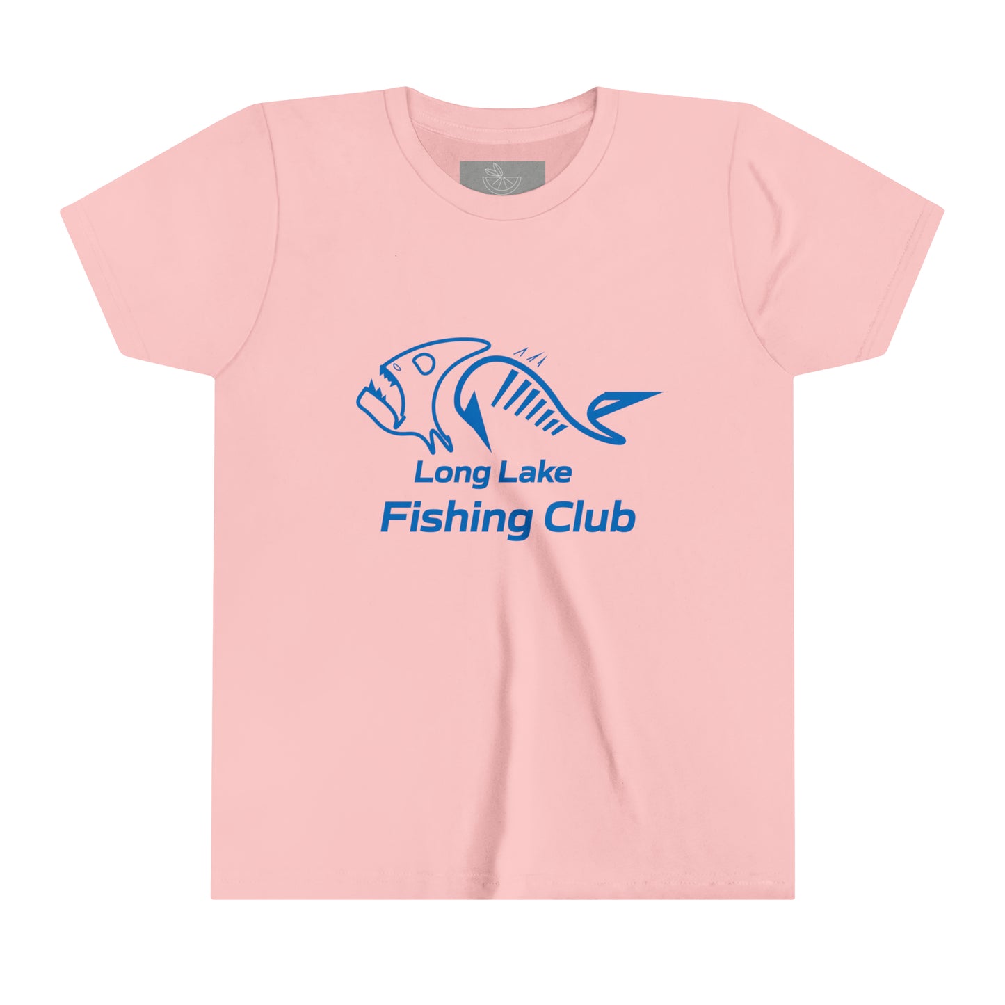 FCF Co. Long Lake Fishing Club Youth Short Sleeve Tee