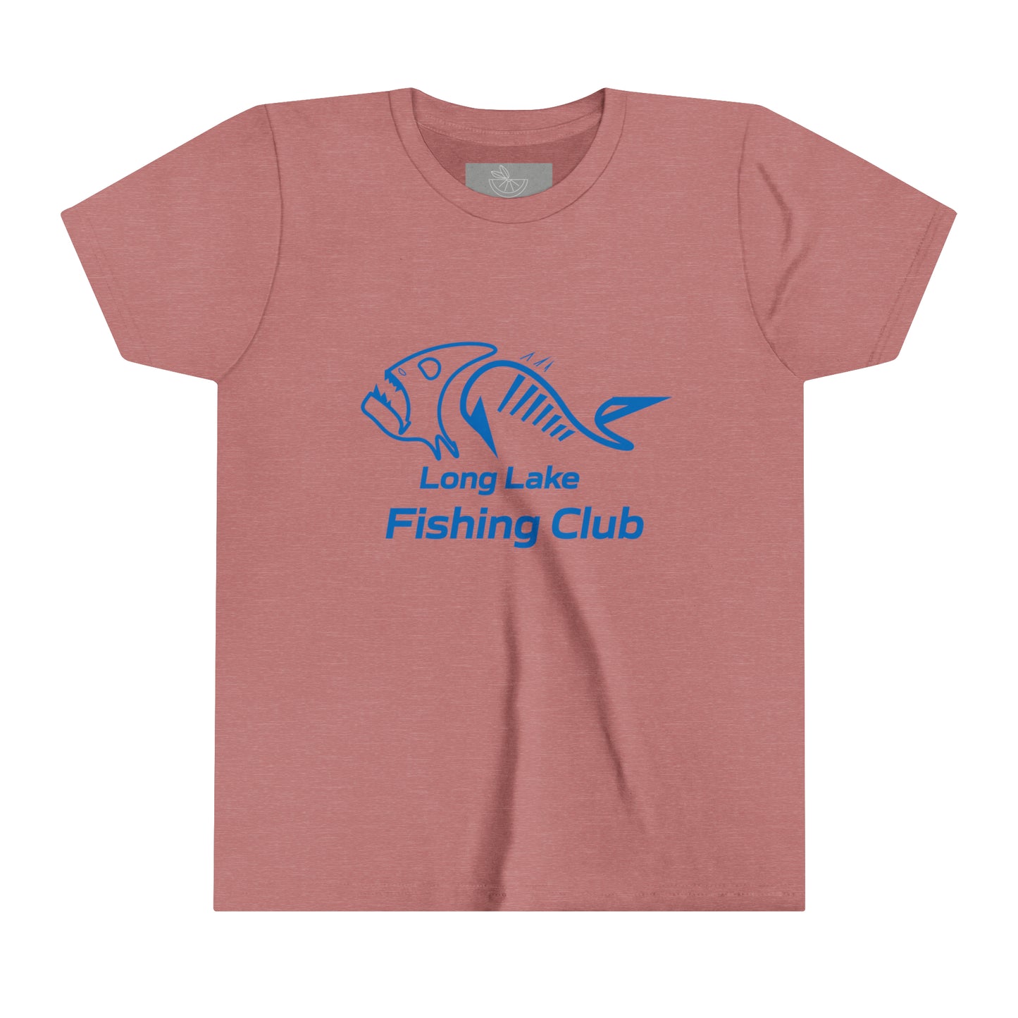 FCF Co. Long Lake Fishing Club Youth Short Sleeve Tee