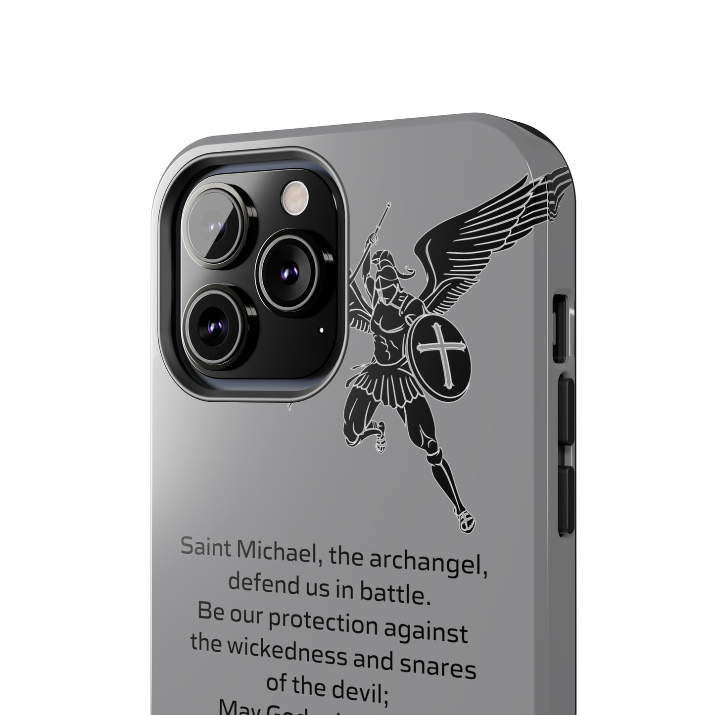 Saint Michael Art Design Tough Phone Cases