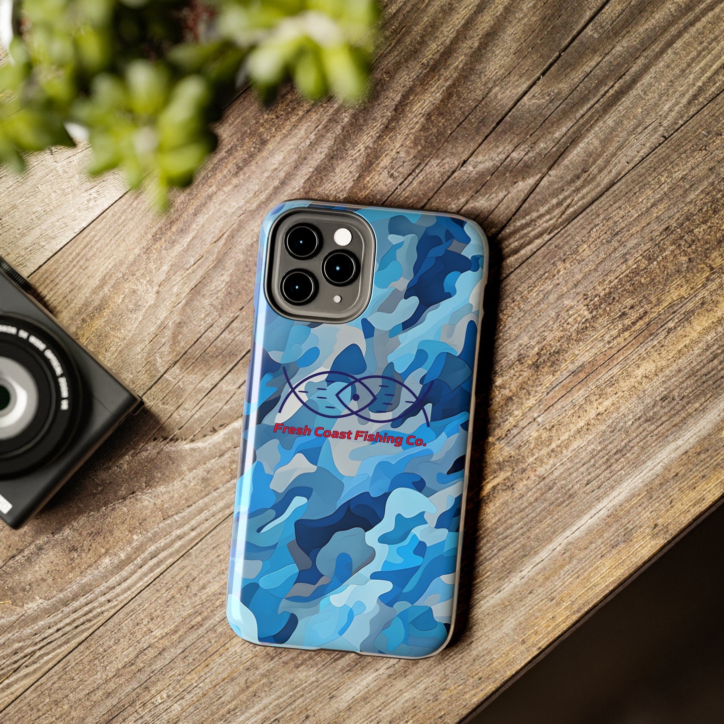 Fresh Coast Fishing Co. Tough Phone Cases