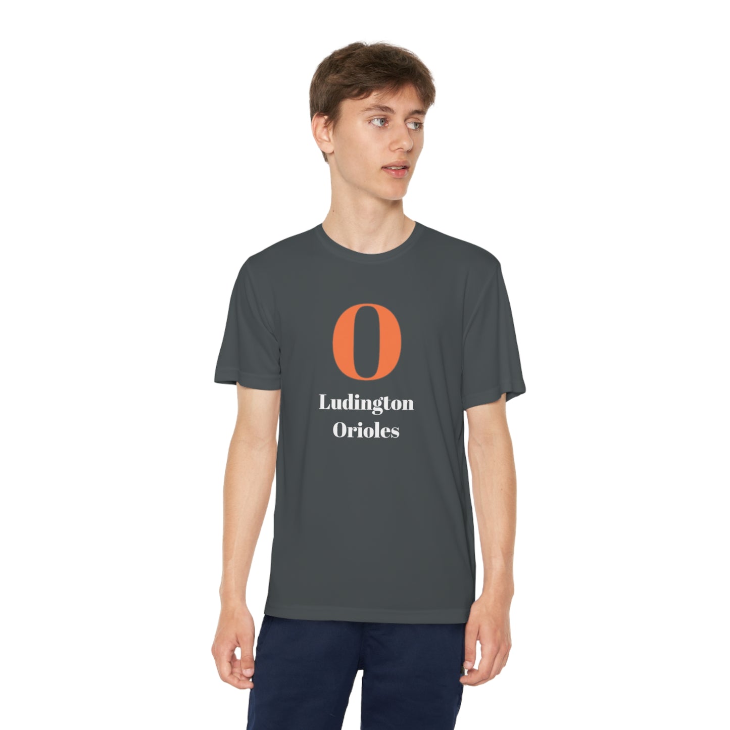 Orioles Fan Youth Competitor Tee