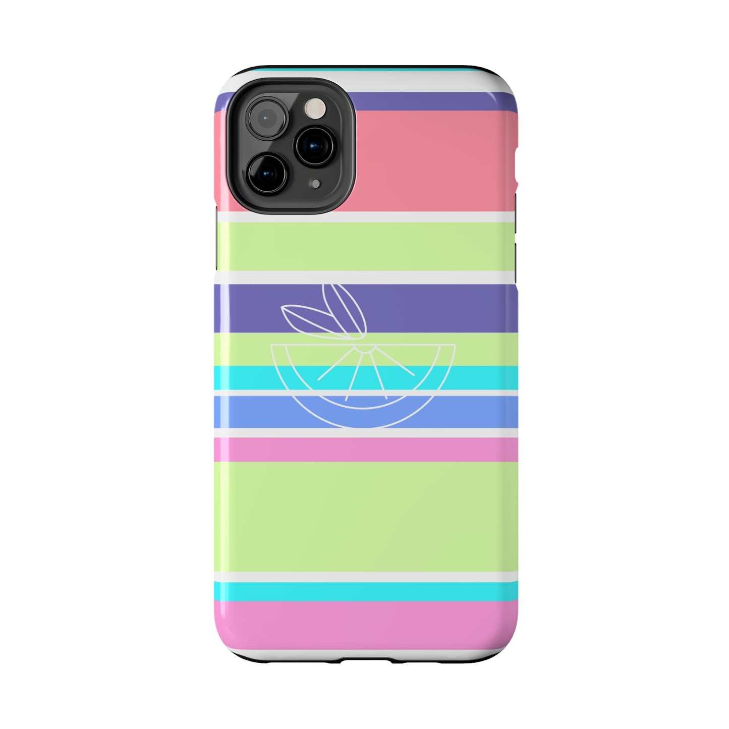 Beachy Stripes Tough Phone Cases