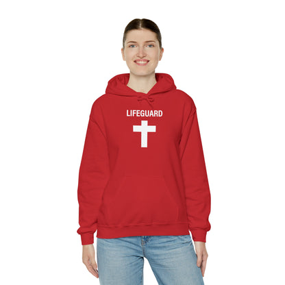 HLC Lifeguard Unisex Heavy Blend™ Hooded Sweatshirt