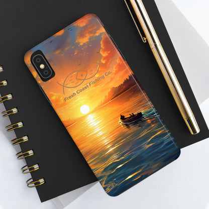 FCF Co. Beautiful Sunset Tough Phone Case