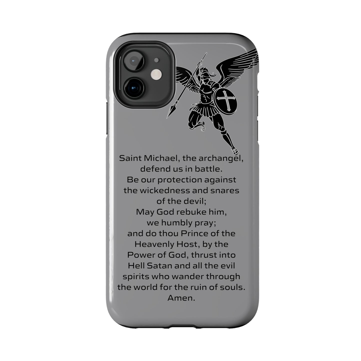 Saint Michael Art Design Tough Phone Cases