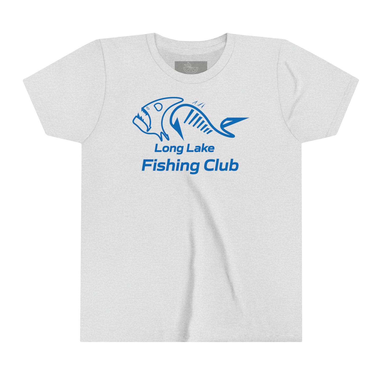 FCF Co. Long Lake Fishing Club Youth Short Sleeve Tee