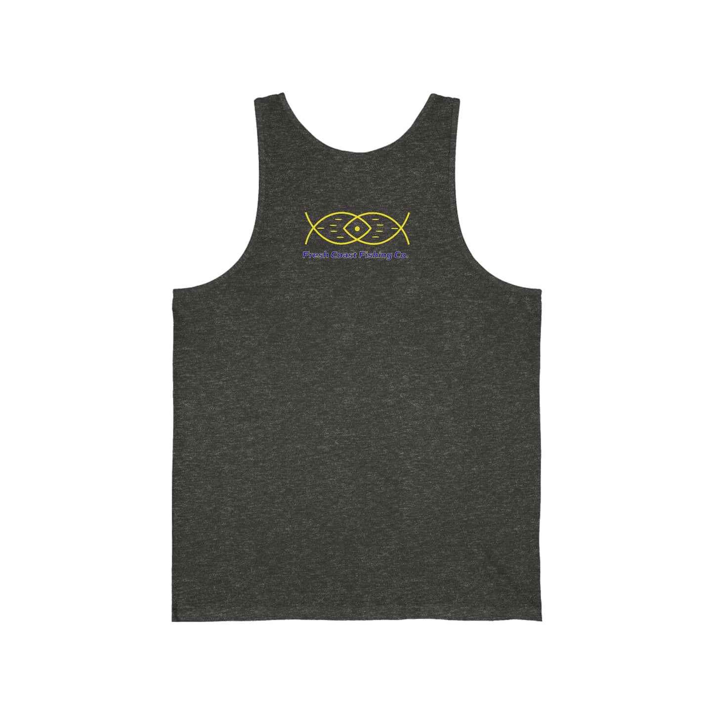 FCF Co. Long Lake Fishing Club Unisex Jersey Tank