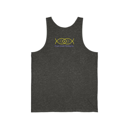 FCF Co. Long Lake Fishing Club Unisex Jersey Tank