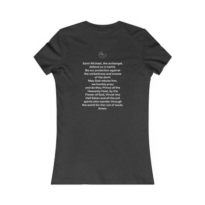 Archangel Saint Michael Women's Favorite Tee