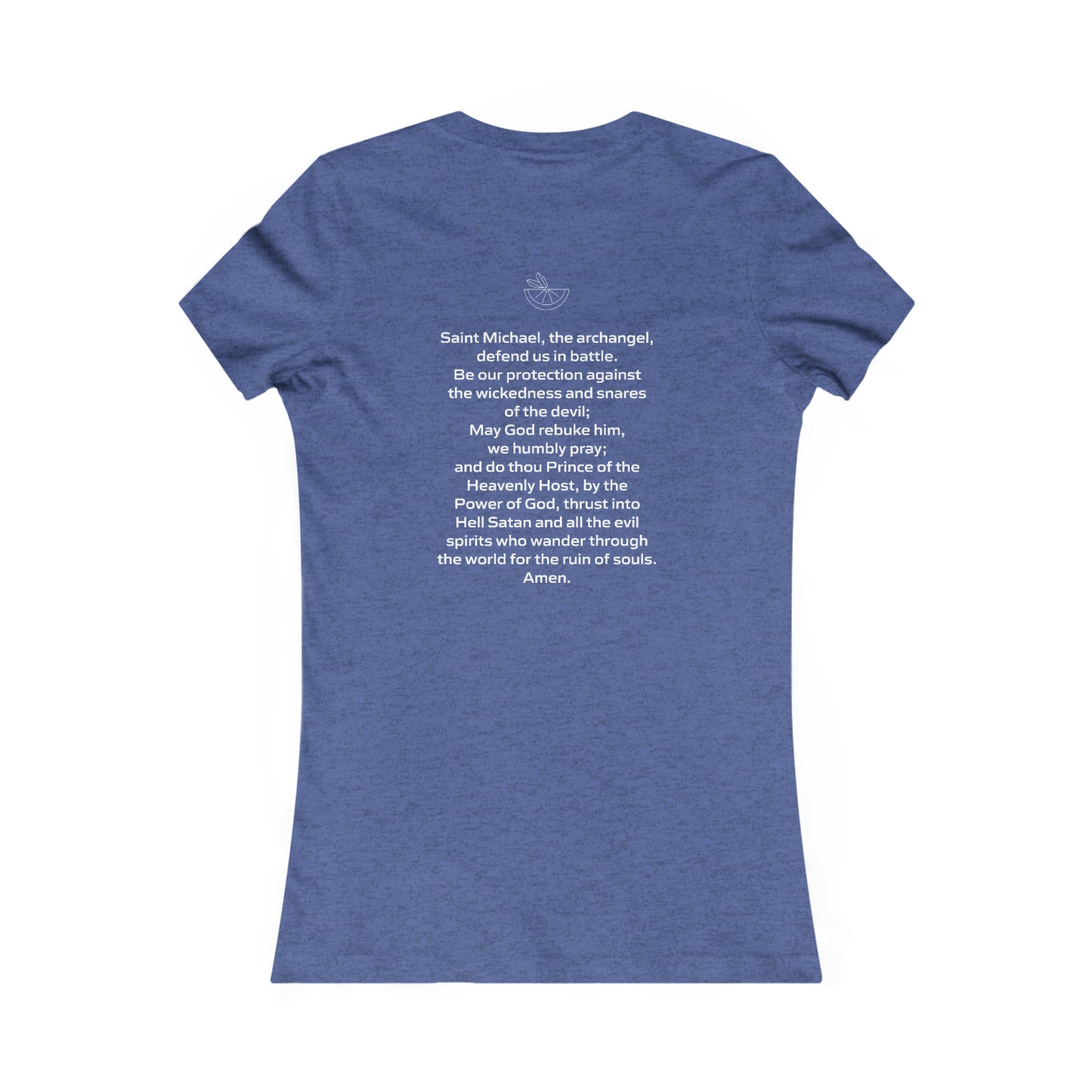 Archangel Saint Michael Women's Favorite Tee