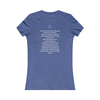 Archangel Saint Michael Women's Favorite Tee