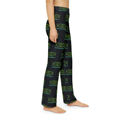 Fresh Coast Fishing Co. Kids Pajama Pants (AOP)