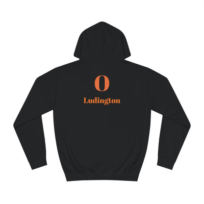 Orioles Fan Club Oriole Nation Unisex College Hoodie