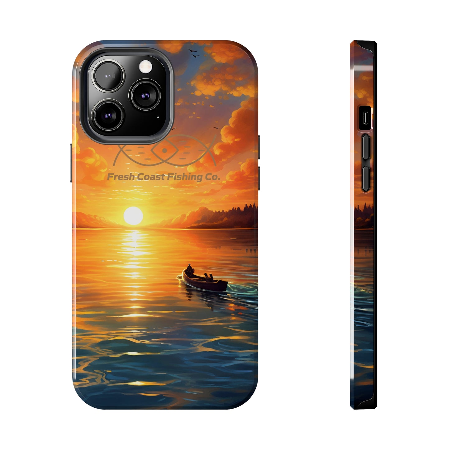 FCF Co. Beautiful Sunset Tough Phone Case