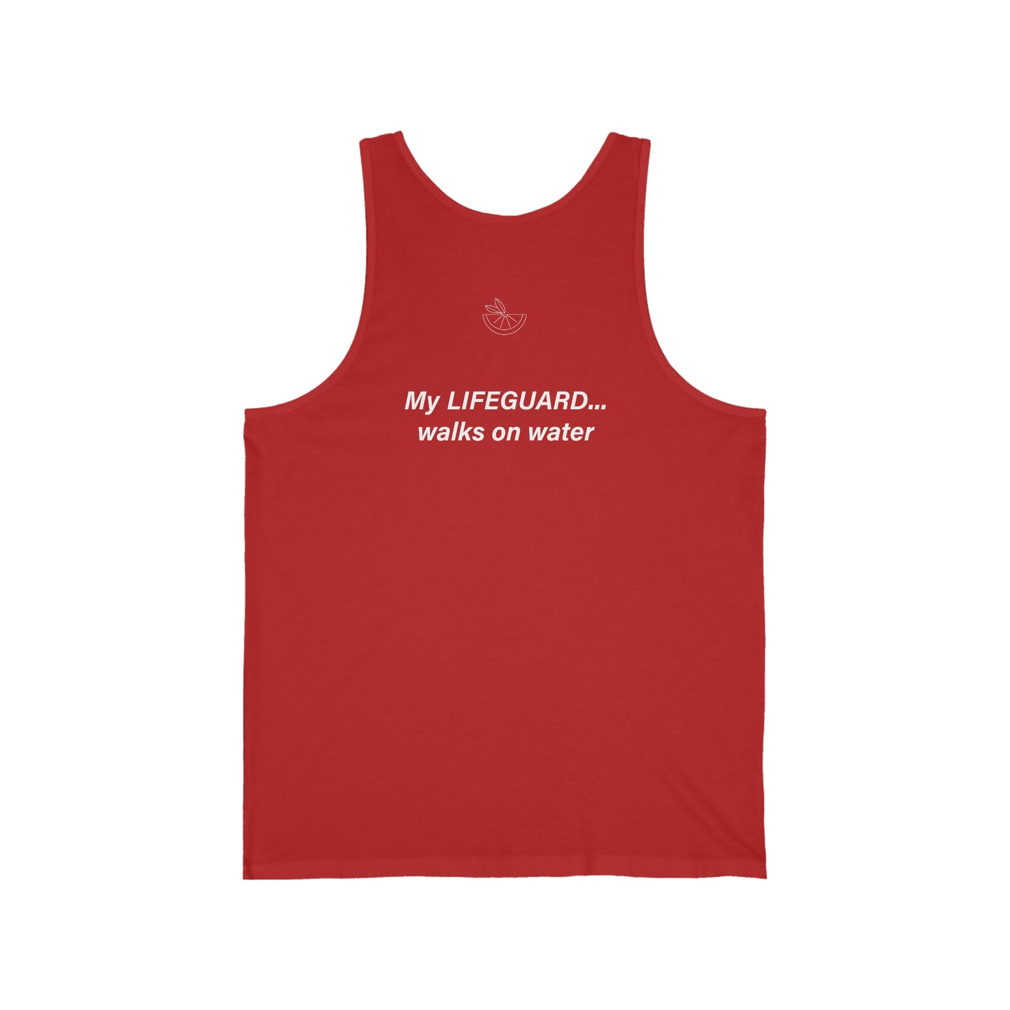 HLC Lifeguard Unisex Jersey Tank