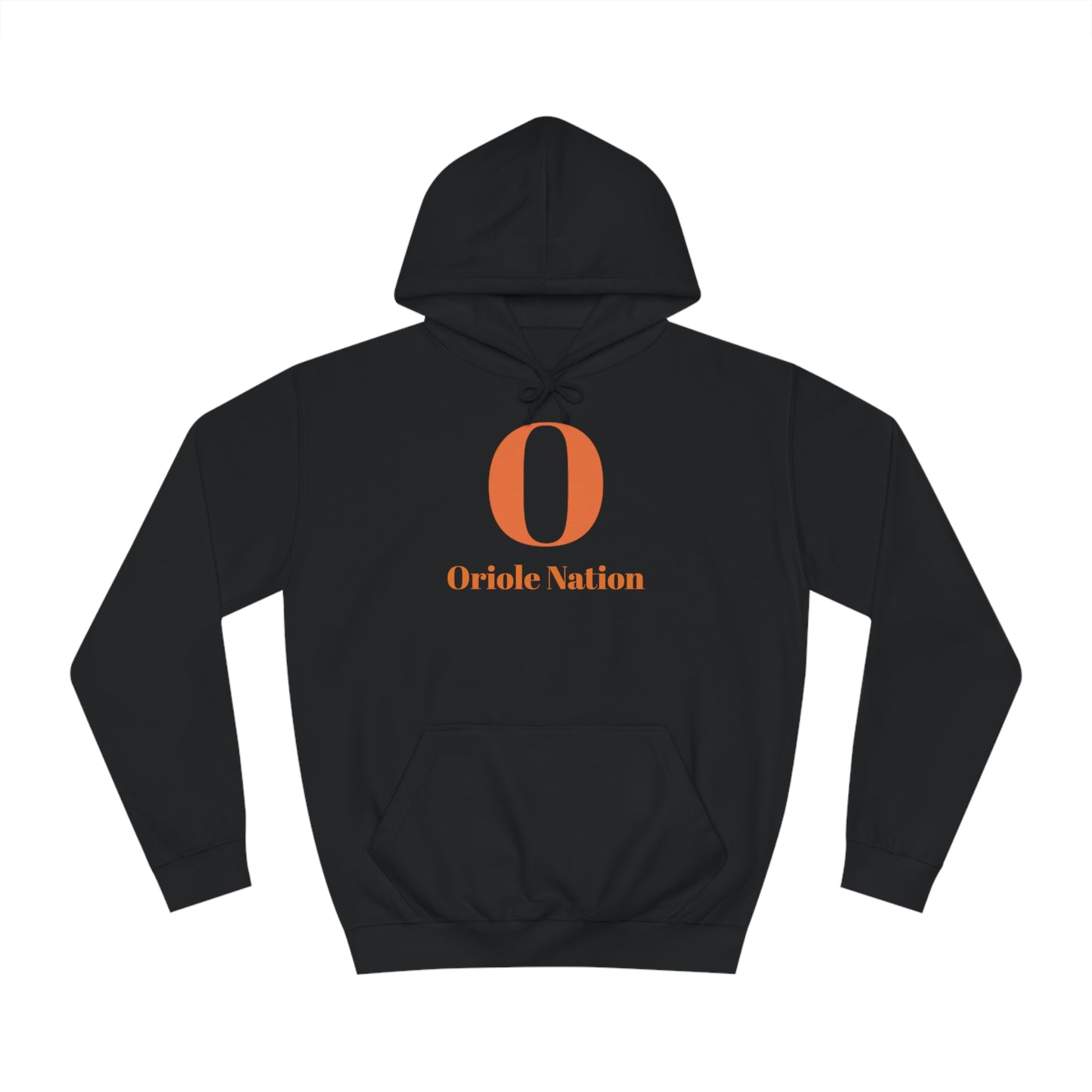 Orioles Fan Club Oriole Nation Unisex College Hoodie