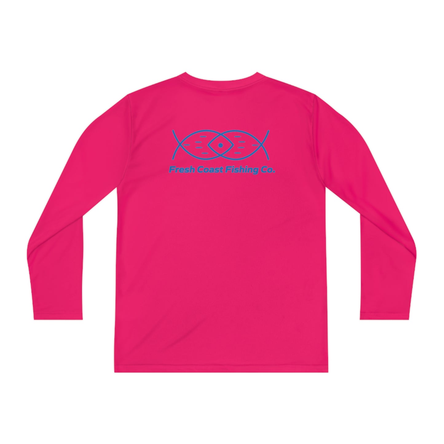 FCF Co. Long Lake Youth Long Sleeve Competitor Tee