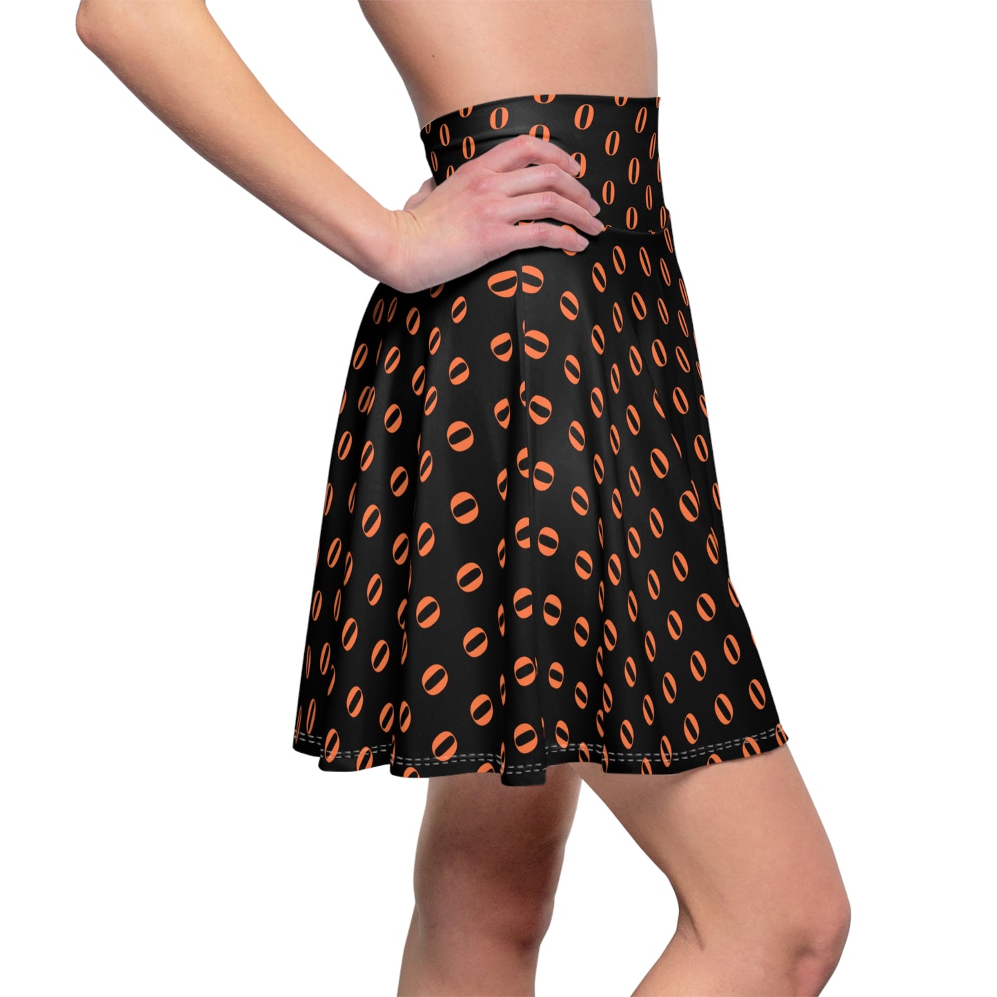 Orioles Women's Skater Skirt (AOP)