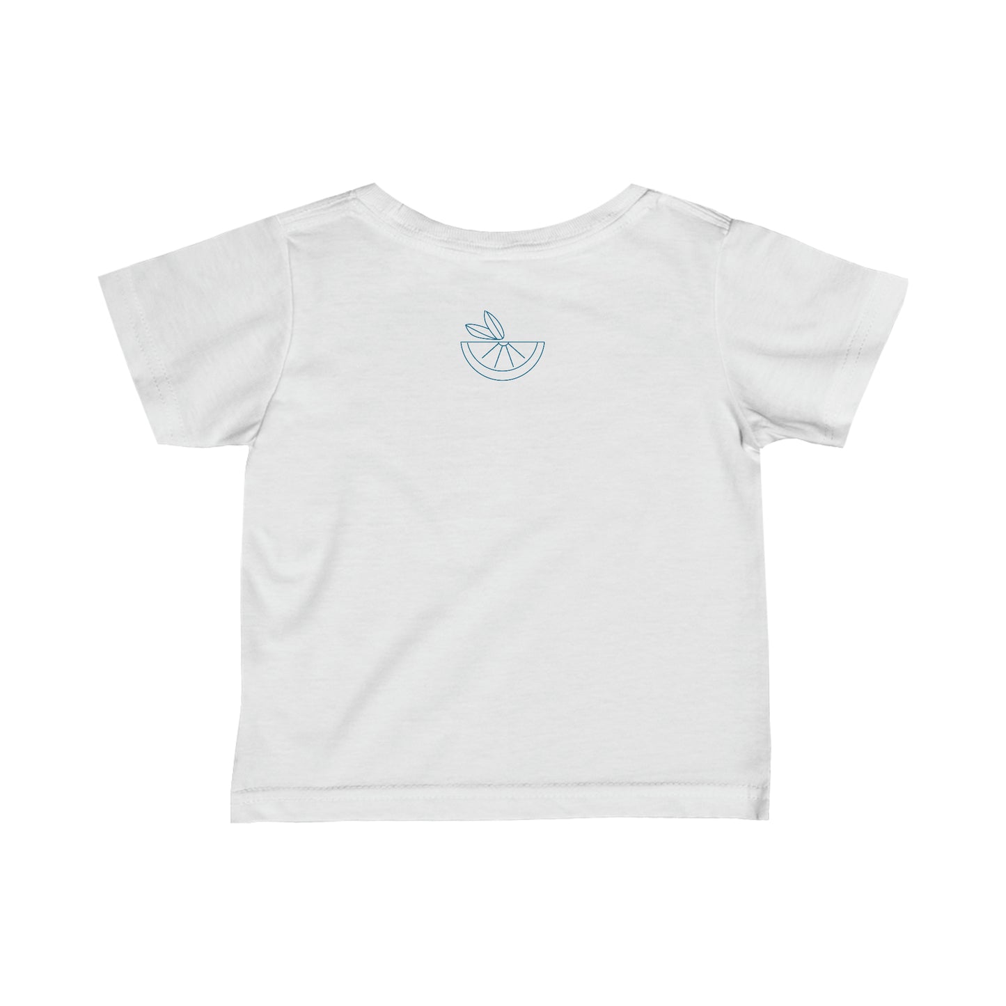 HLC Blue Stripes Infant Fine Jersey Tee