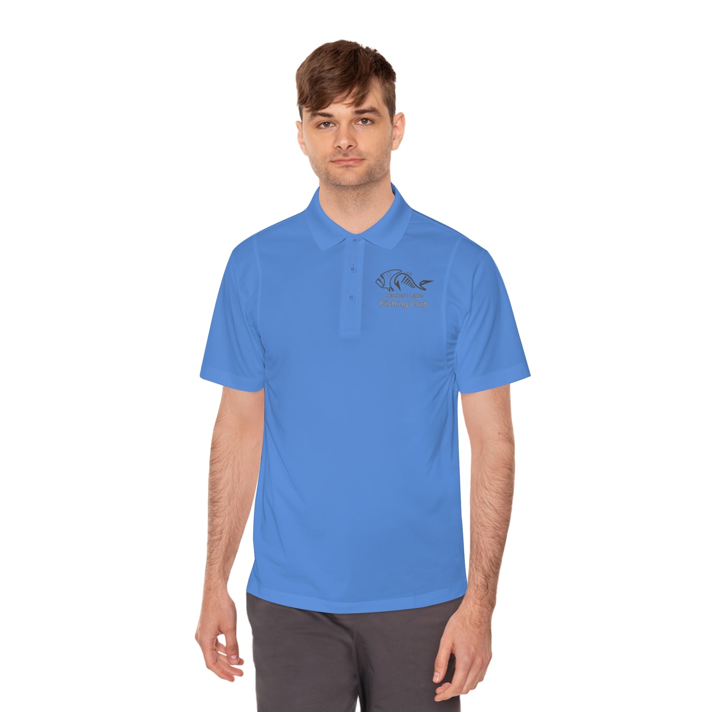 FCF Co. Hackert Lake Men's Sport Polo Shirt