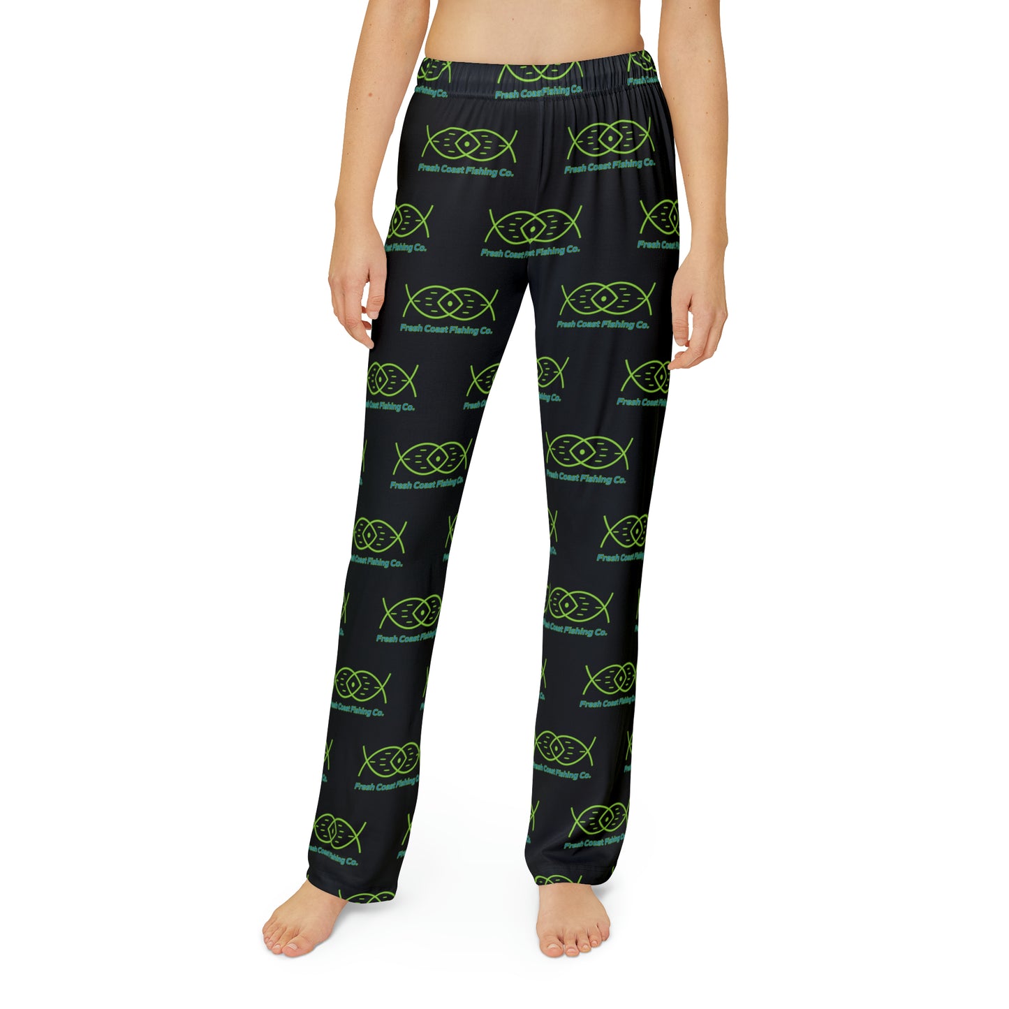 Fresh Coast Fishing Co. Kids Pajama Pants (AOP)