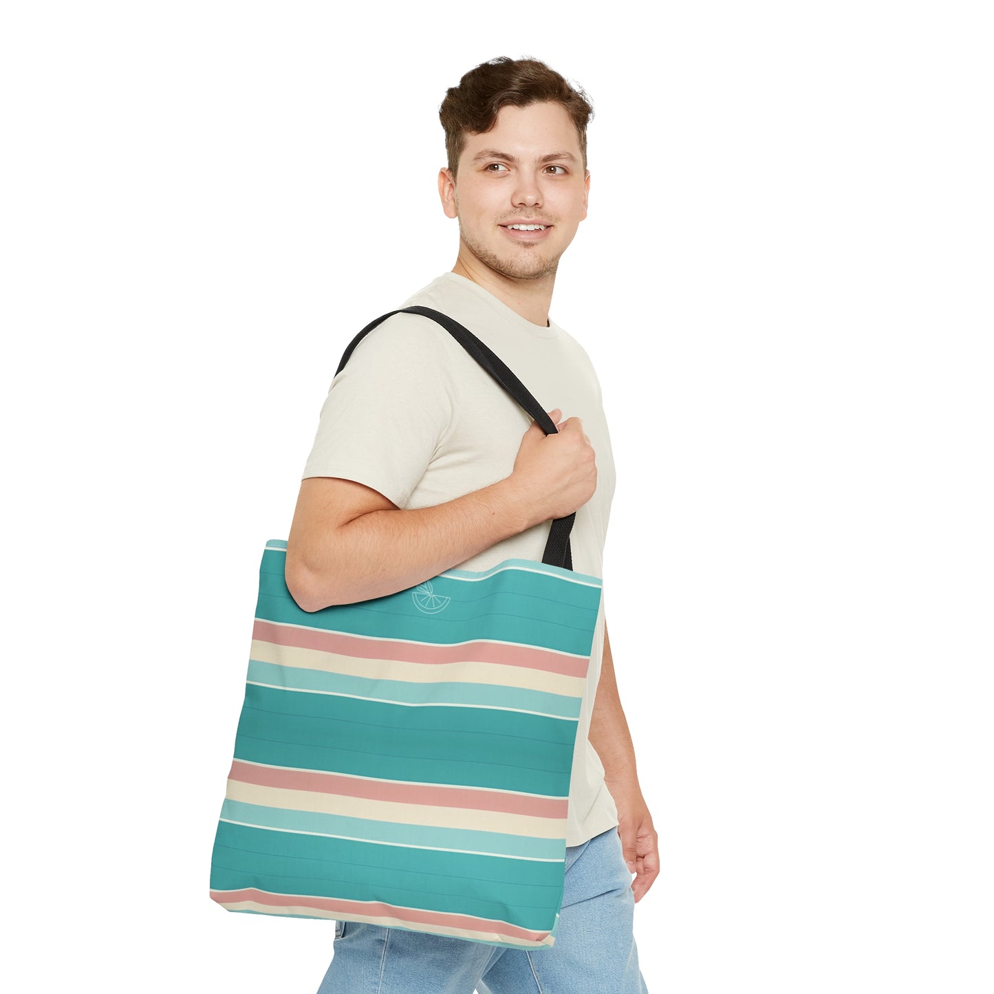 HLC Coastal Stripes II Tote Bag (AOP)