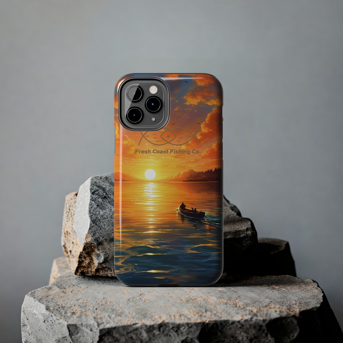 FCF Co. Beautiful Sunset Tough Phone Case