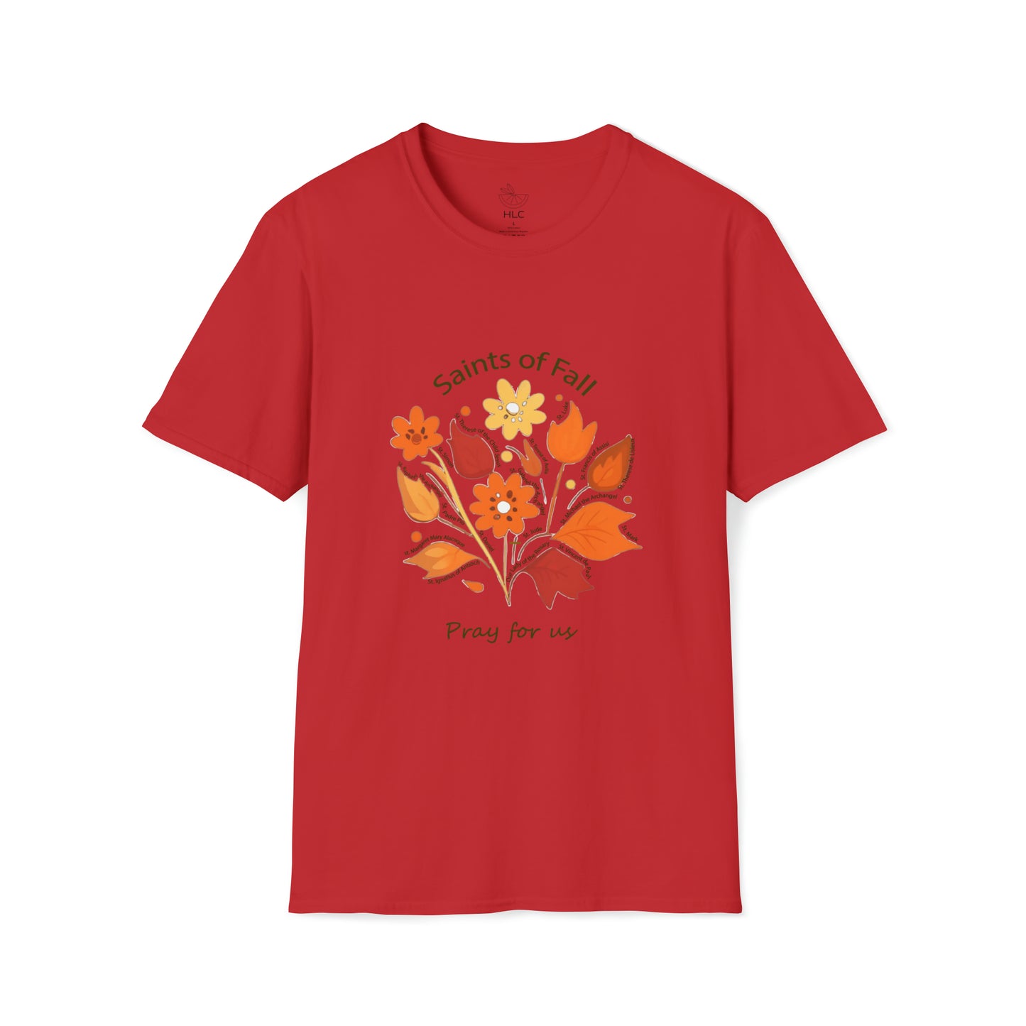 Saints of Fall Unisex Softstyle T-Shirt