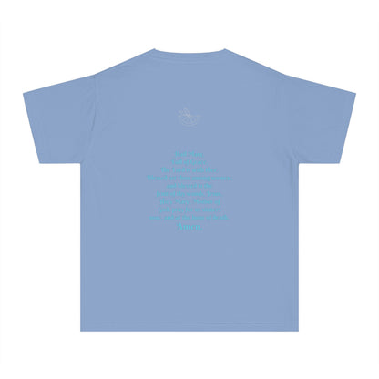 Hail Mary FoG w/prayer Youth Midweight Tee