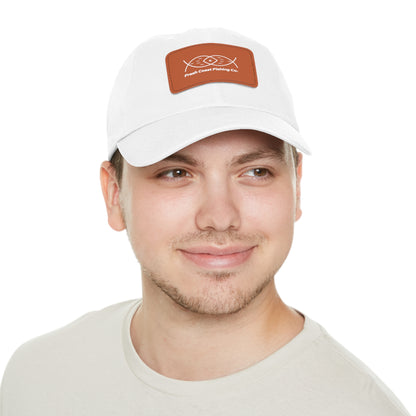 Fresh Coast Fishing Co. Hat with Leather Patch (Rectangle)