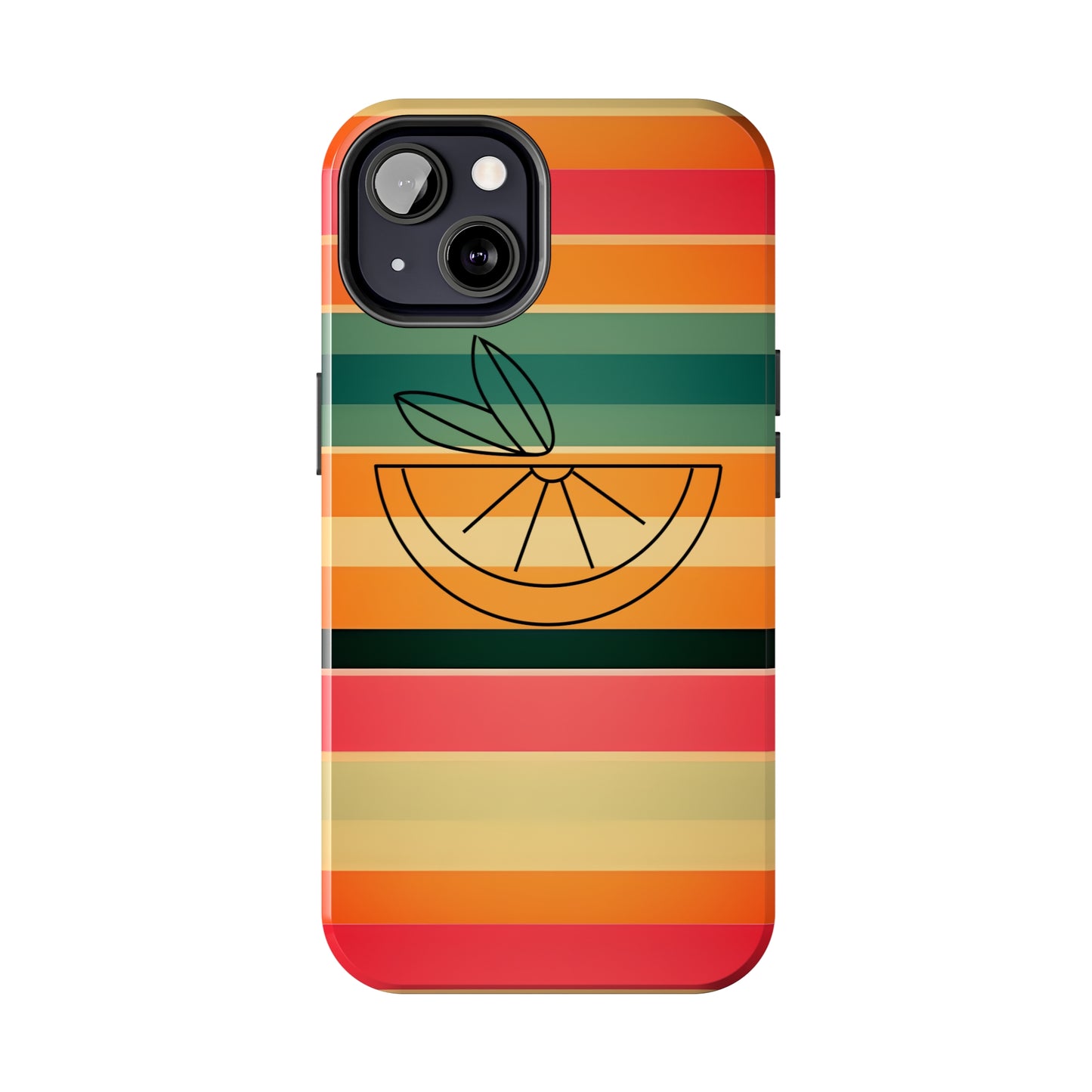 Vintage Stripes Tough Phone Cases