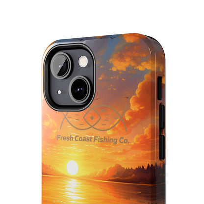 FCF Co. Beautiful Sunset Tough Phone Case