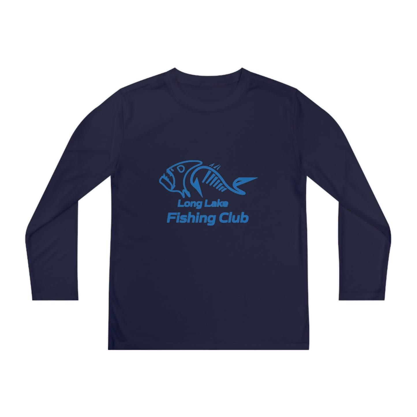 FCF Co. Long Lake Youth Long Sleeve Competitor Tee