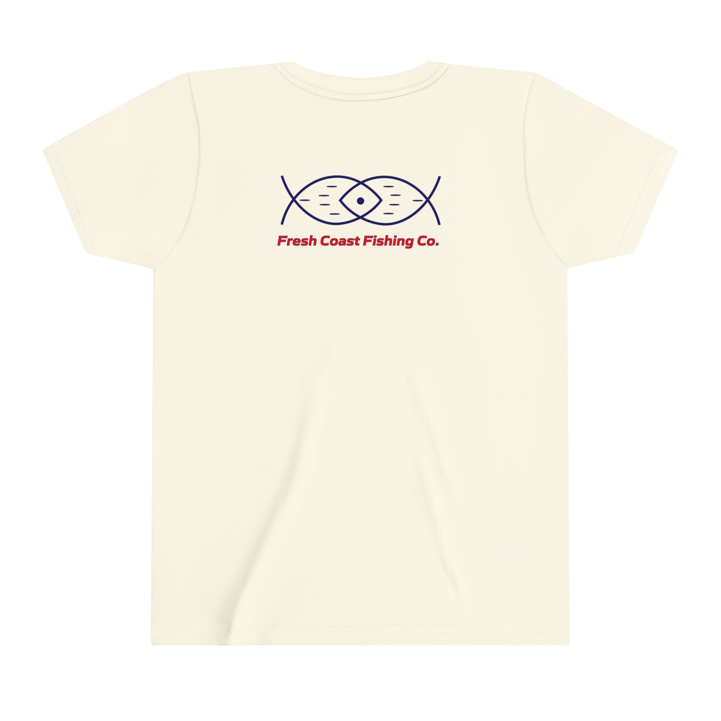 FCF Co. Long Lake Fishing Club Youth Short Sleeve Tee