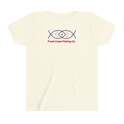 FCF Co. Long Lake Fishing Club Youth Short Sleeve Tee