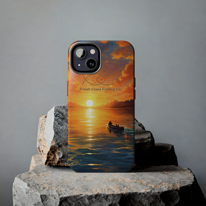 FCF Co. Beautiful Sunset Tough Phone Case