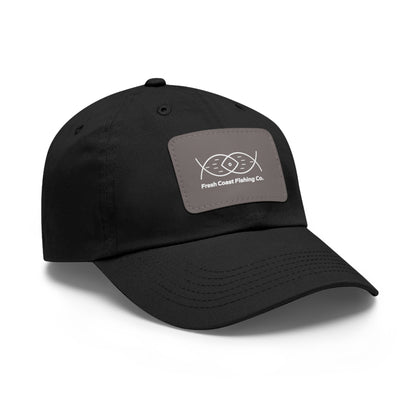 Fresh Coast Fishing Co. Hat with Leather Patch (Rectangle)