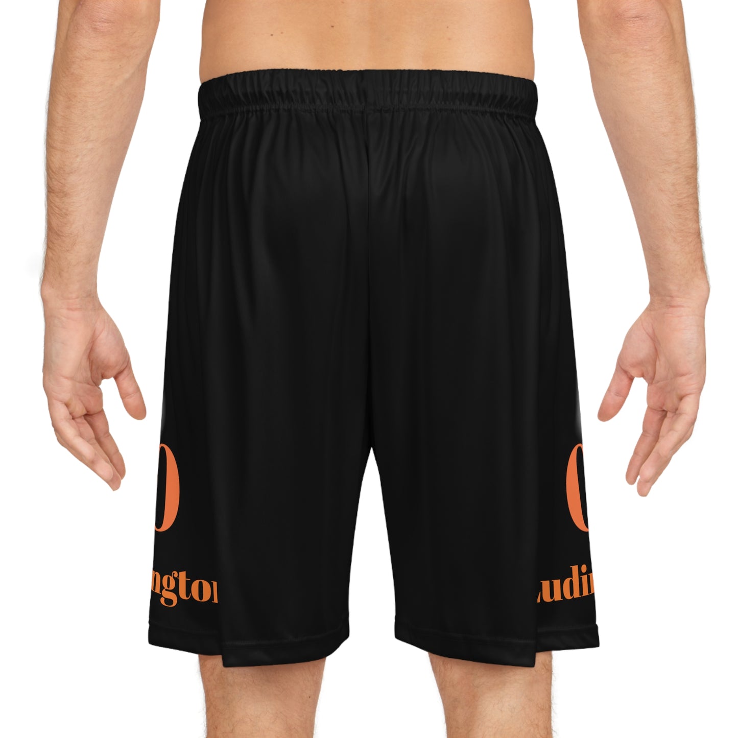 Orioles Fan Basketball Shorts (AOP)