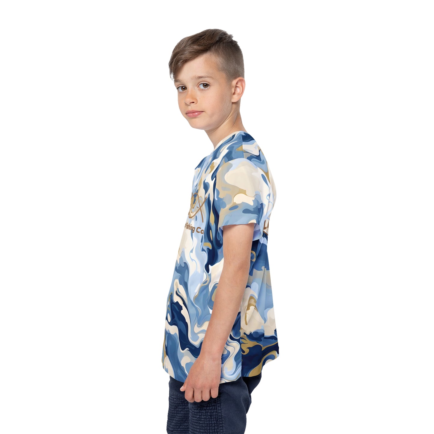 FCF Co. Kids Sports Jersey (AOP)